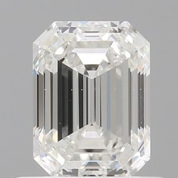 Diament szlif szmaragdowy, 0.7ct, VS2, G, GIA 6522686332