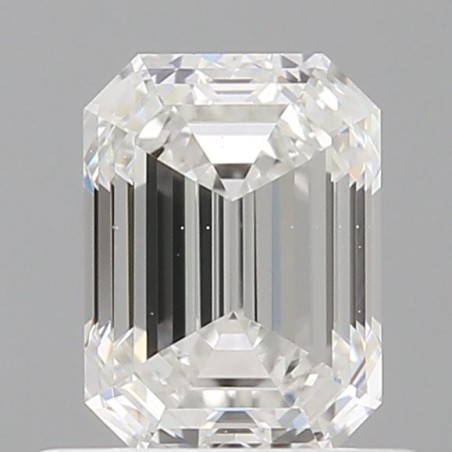 Diament szlif szmaragdowy, 0.7ct, VS2, G, GIA 6522686332
