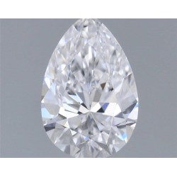 Diament szlif gruszkowy, 0.3ct, VVS2, D, GIA 7523383066