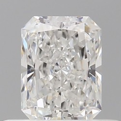 Diament radiant, 0.5ct, VVS1, E, GIA 6532639037