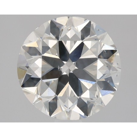 Diament szlif okrągły, 1.5ct, SI2, I, GIA 2487177700