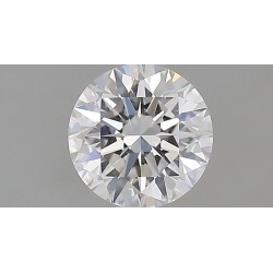 Diament szlif okrągły, 0.7ct, VS1, D, GIA 2536861266