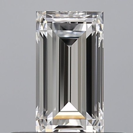 Diament szlif szmaragdowy, 0.52ct, VVS2, D, GIA 1538744617