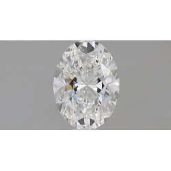Diament szlif owalny, 0.71ct, VVS2, F, GIA 6532855685