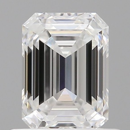 Diament szlif szmaragdowy, 0.71ct, VVS2, E, GIA 6522692743