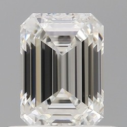Diament szlif szmaragdowy, 0.7ct, VS1, F, GIA 2536592893