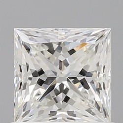 Diament szlif princess, 0.71ct, VS1, H, GIA 6535127178