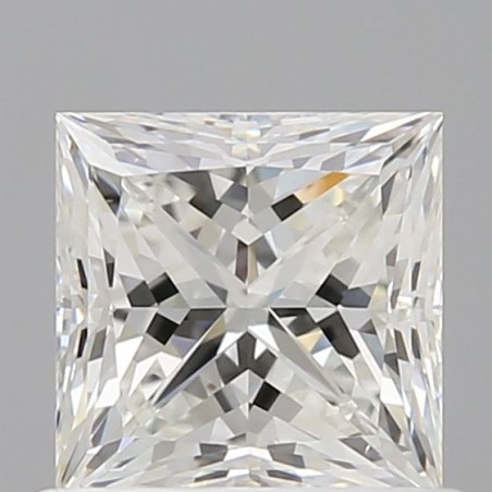 Diament szlif princess, 0.71ct, VS1, H, GIA 6535127178