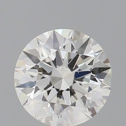 Diament szlif okrągły, 0.42ct, SI2, I, GIA 1537063727