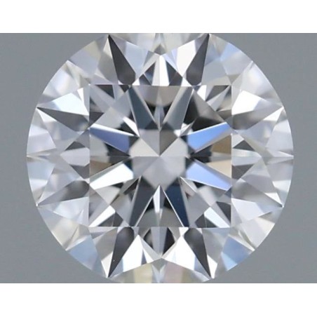 Diament szlif okrągły, 0.36ct, VVS2, D, GIA 7521612692