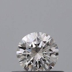 Diament szlif okrągły, 0.3ct, VVS1, D, GIA 6531849129