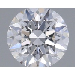 Diament szlif okrągły, 0.33ct, VVS2, D, GIA 2527402293