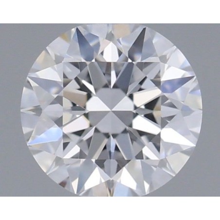 Diament szlif okrągły, 0.33ct, VVS2, D, GIA 2527402293