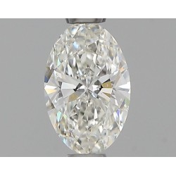 Diament szlif owalny, 0.54ct, VS2, H, GIA 7523744403