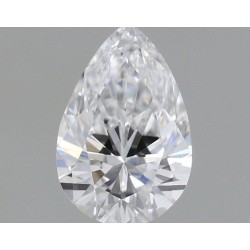 Diament szlif gruszkowy, 0.33ct, VVS2, D, GIA 5536335799