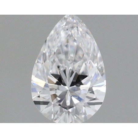 Diament szlif gruszkowy, 0.33ct, VVS2, D, GIA 5536335799