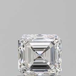 Diament asscher, 1.01ct, VS2, G, GIA 2517815509