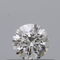 Diament szlif okrągły, 0.33ct, VVS2, F, GIA 6532849363
