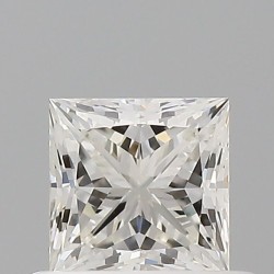 Diament szlif princess, 0.51ct, VS1, I, GIA 6532596020