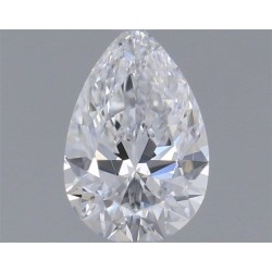Diament szlif gruszkowy, 0.32ct, VVS2, D, GIA 1523180201