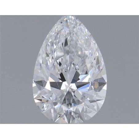 Diament szlif gruszkowy, 0.32ct, VVS2, D, GIA 1523180201