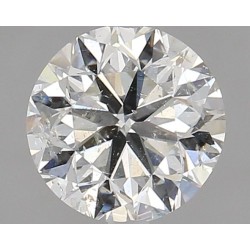 Diament szlif okrągły, 1.5ct, SI2, I, HRD 220000141213