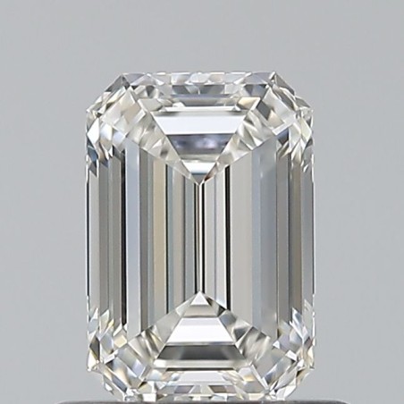 Diament szlif szmaragdowy, 0.71ct, VVS1, H, GIA 6511398124