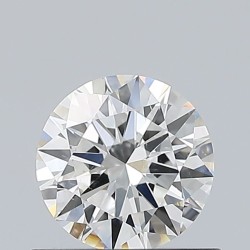 Diament szlif okrągły, 0.57ct, SI1, F, GIA 1537863191