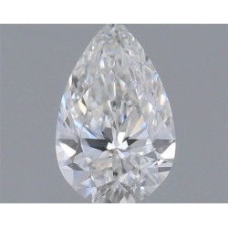 Diament szlif gruszkowy, 0.3ct, VVS1, F, GIA 7526383084