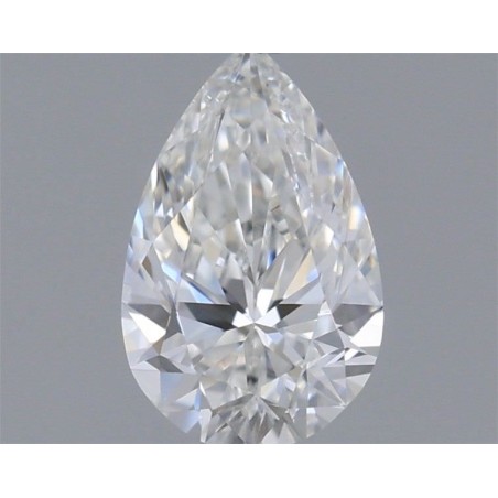 Diament szlif gruszkowy, 0.3ct, VVS1, F, GIA 7526383084