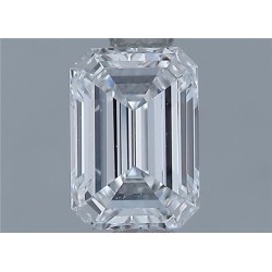 Diament szlif szmaragdowy, 0.72ct, VVS1, D, GIA 7503396233