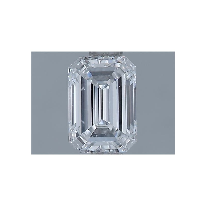 Diament szlif szmaragdowy, 0.72ct, VVS1, D, GIA 7503396233 Diament szlif szmaragdowy, 0.72ct, VVS1, D, GIA 7503396233