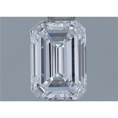 Diament szlif szmaragdowy, 0.72ct, VVS1, D, GIA 7503396233