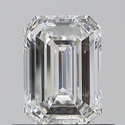Diament szlif szmaragdowy, 0.7ct, VVS1, E, GIA 2528657329