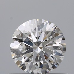 Diament szlif okrągły, 0.62ct, VVS1, E, GIA 6531849463