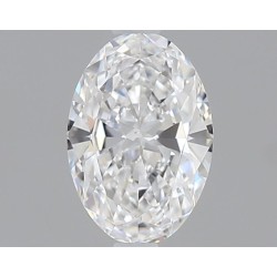 Diament szlif owalny, 0.5ct, SI1, D, GIA 6531131642