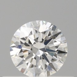 Diament szlif okrągły, 0.4ct, SI1, F, GIA 6532592532