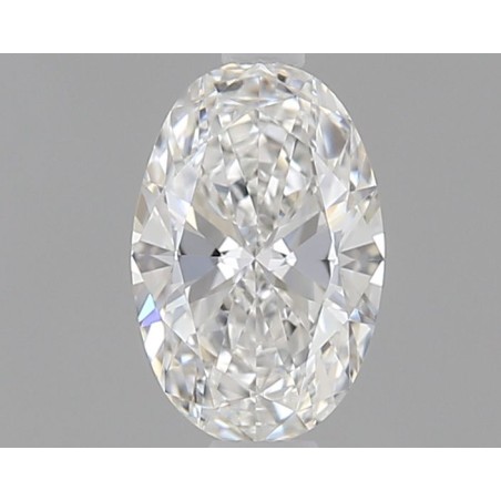Diament szlif owalny, 0.39ct, VVS1, E, GIA 6521065337