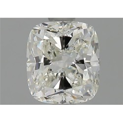Diament szlif poduszkowy brylantowy, 1.02ct, VVS1, I, GIA 7216041724