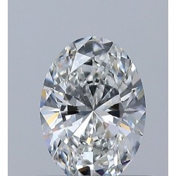 Diament szlif owalny, 0.5ct, VS1, G, GIA 6511240873
