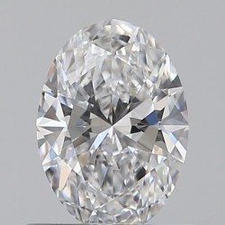 Diament szlif owalny, 0.5ct, VVS1, D, GIA 5526822964