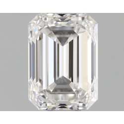 Diament szlif szmaragdowy, 0.8ct, VVS1, F, GIA 7513219087