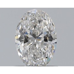 Diament szlif owalny, 0.51ct, VS2, F, GIA 7516118660