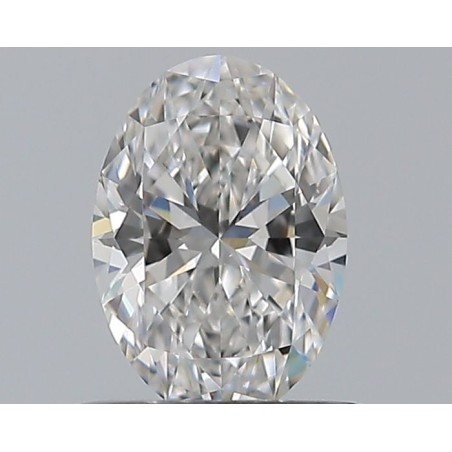 Diament szlif owalny, 0.51ct, VS2, F, GIA 7516118660