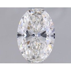 Diament szlif owalny, 0.71ct, VS2, G, GIA 2524758647
