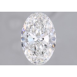 Diament szlif owalny, 0.77ct, VVS2, F, GIA 2534222651