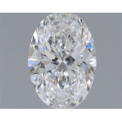 Diament szlif owalny, 0.56ct, VVS1, F, GIA 6522411050