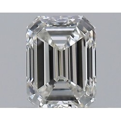 Diament szlif szmaragdowy, 0.5ct, VVS1, G, GIA 1518847051