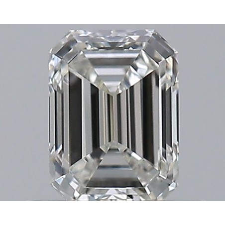 Diament szlif szmaragdowy, 0.5ct, VVS1, G, GIA 1518847051
