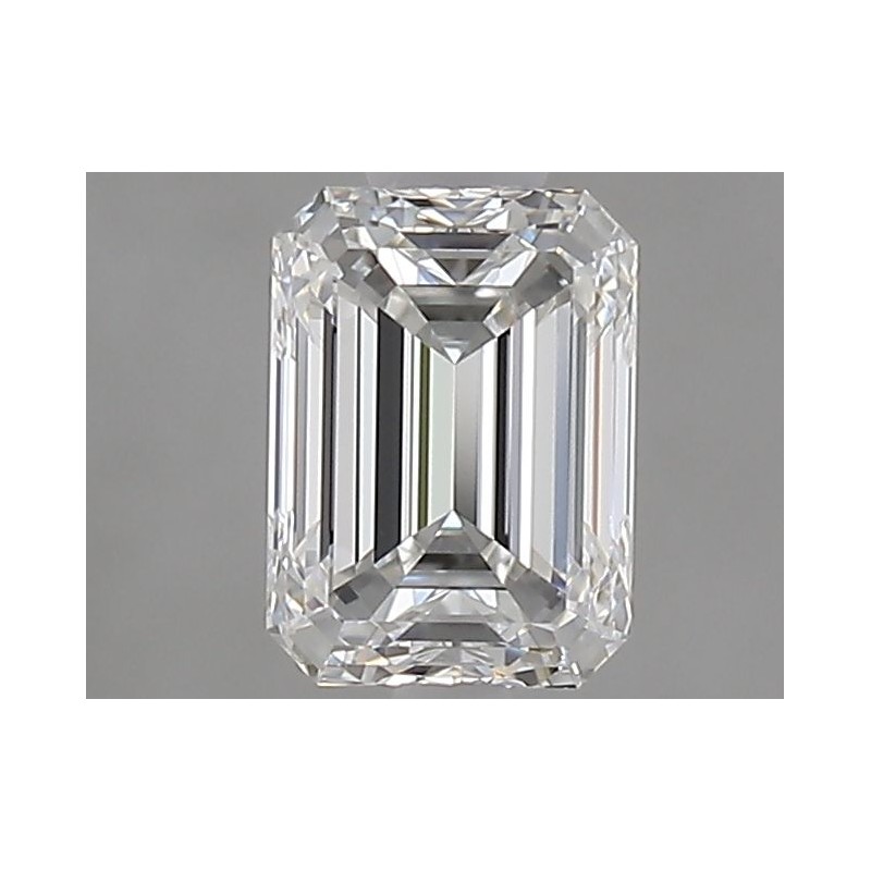 Diament szlif szmaragdowy, 0.7ct, VVS1, F, GIA 1528032522
